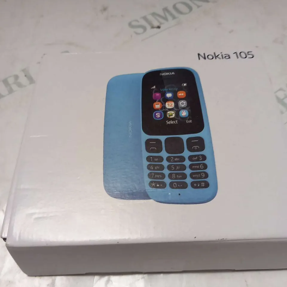 BOXED NOKIA 105 MOBILE PHONE