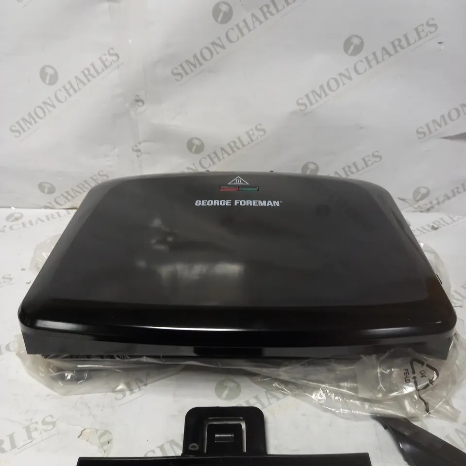 GEORGE FOREMAN FAT REDUCING GRILL