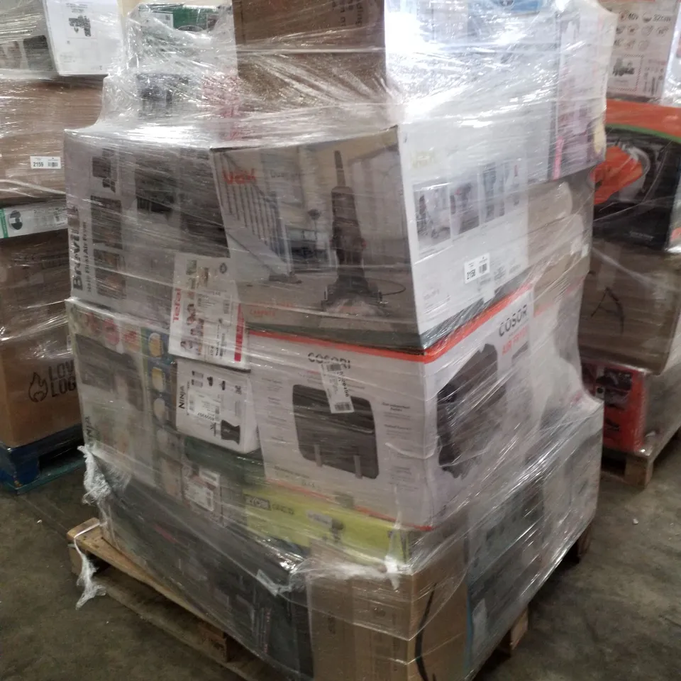 PALLET OF APPROXIMATELY 48 UNPROCESSED RAW RETURN HOUSEHOLD AND ELECTRICAL GOODS TO INCLUDE;