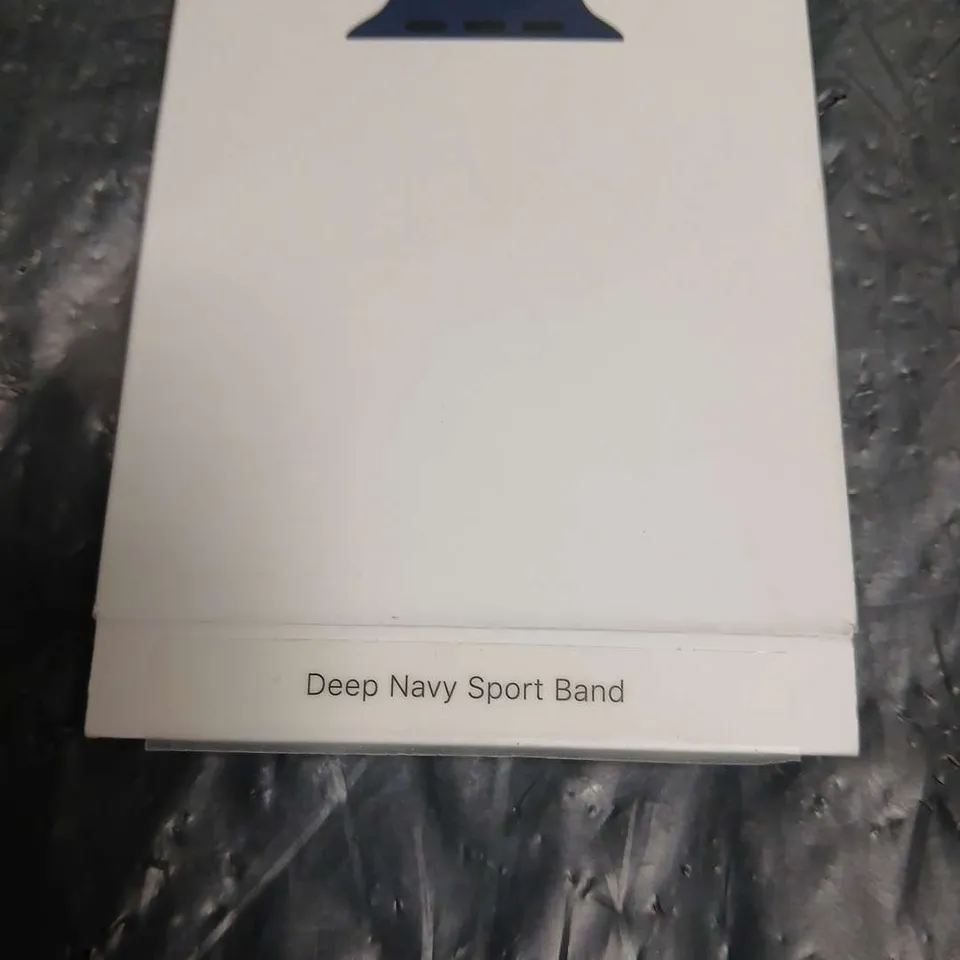 APPLE WATCH SPORT BAND – DEEP NAVY, 44MM