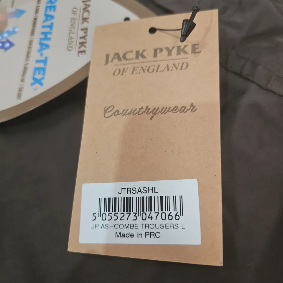 JACK PYKE OF ENGLAND COUNTRYWEAR TROUSERS – LARGE