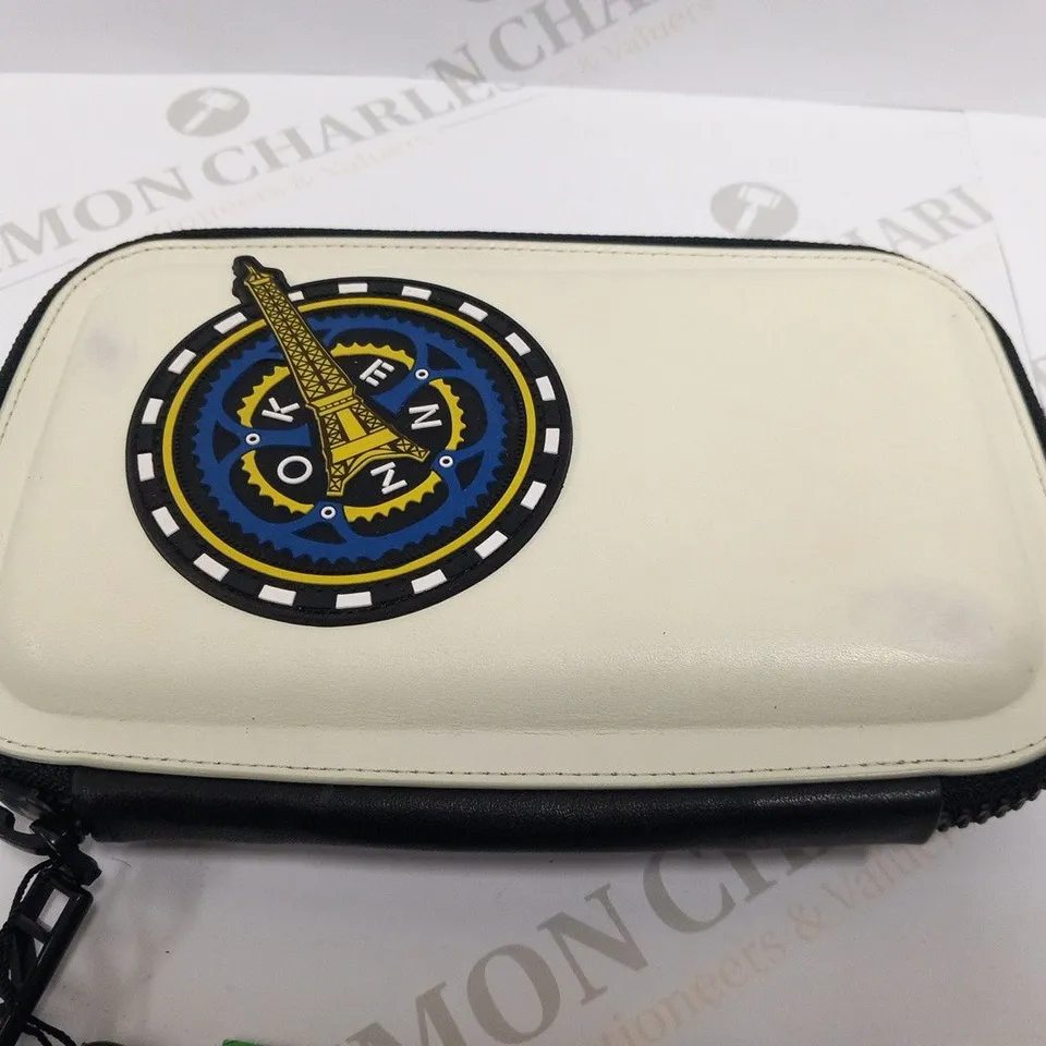 KENZO ABSINTHE CLUTCH BAG