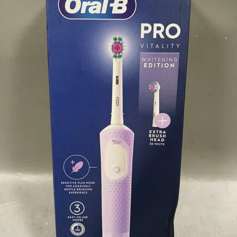 SEALED ORAL-B PRO VITALITY ELECTRIC TOOTHBRUSH