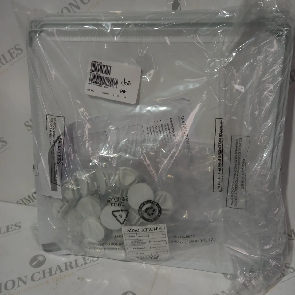 PLASTIC STORAGE SHELF BOXES