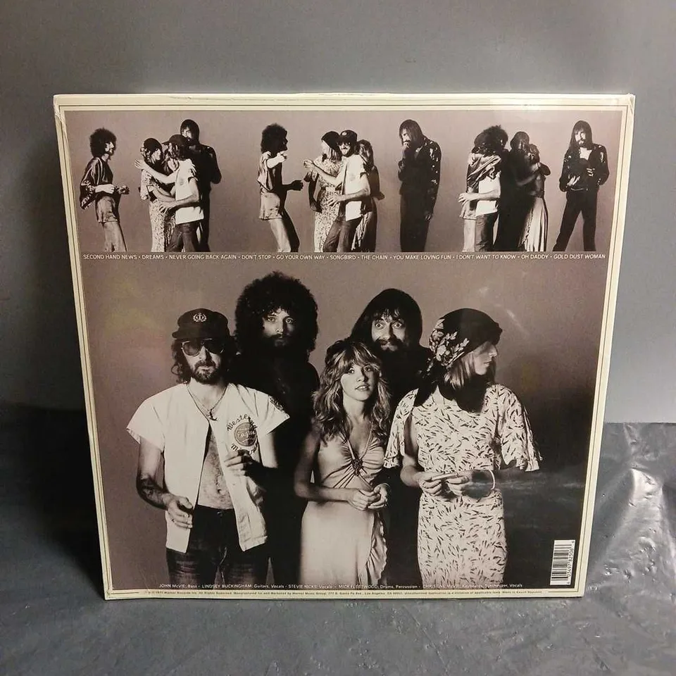 SEALED FLEETWOOD MAC – RUMOURS VINYL 