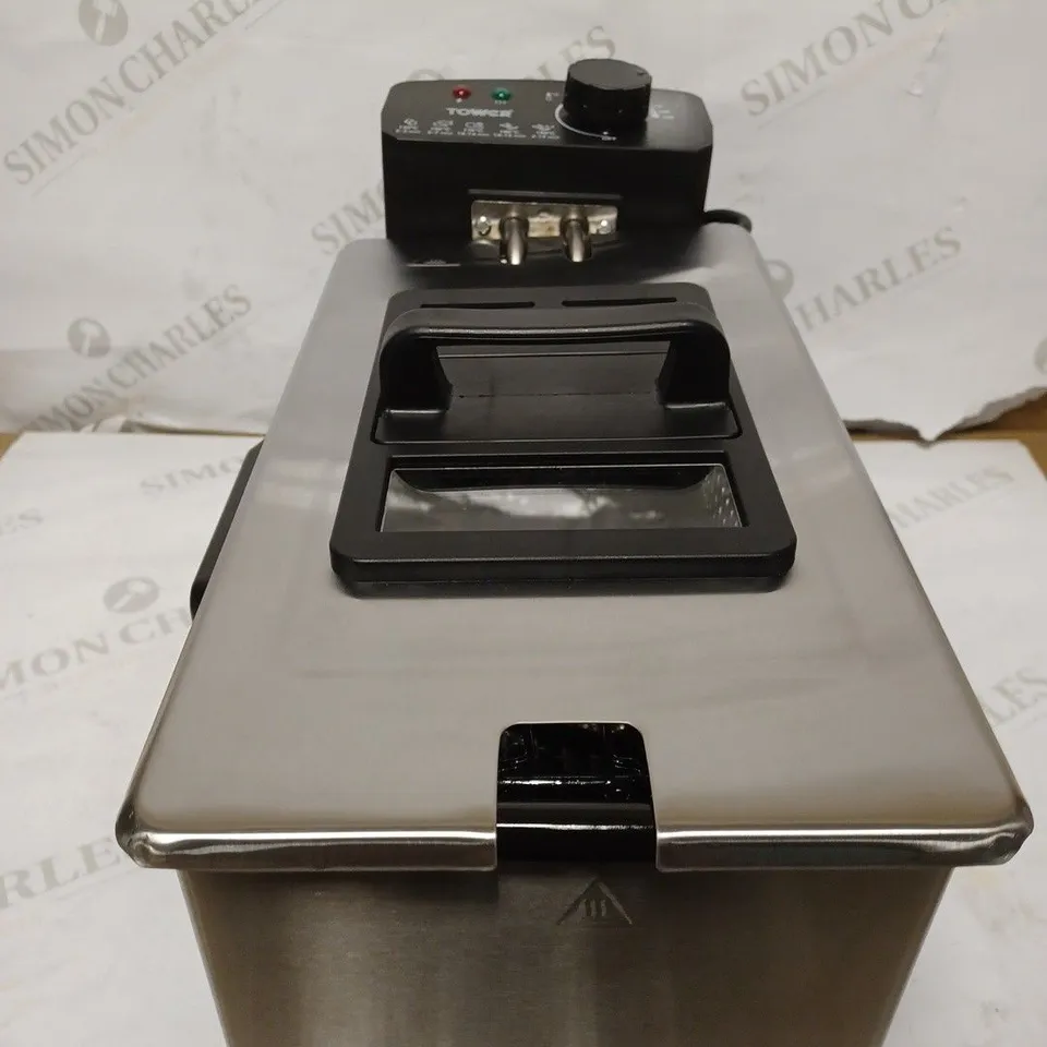 TOWER STAINLESS STEEL DEEP FAT FRYER