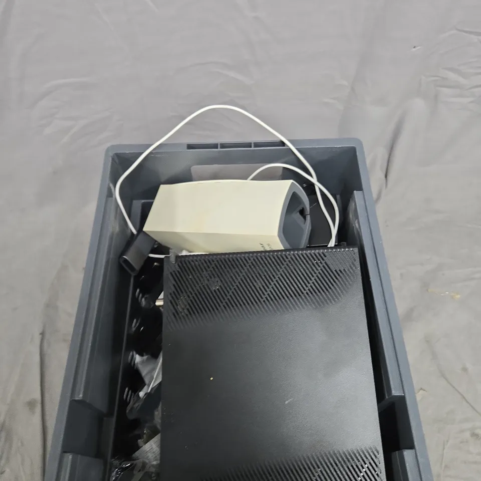 TOTE OF APPROXIMATELY 15 ASSORTED ITEMS TO INCLUDE: AMAZON FIRESTICK