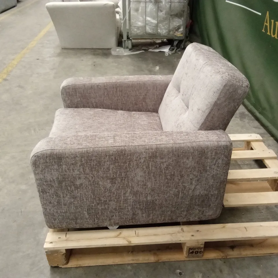 OSLO FABRIC ARMCHAIR - NATURAL RRP £199