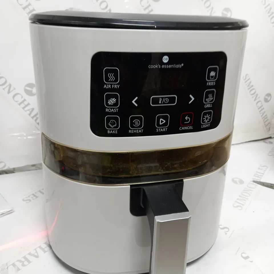 COOK'S ESSENTIALS 4.0L AIR FRYER, COOL GREY