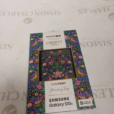 BOX OF 64 TECH 21 LIBERTY LONDON SAMSUNG GALAXY S10e