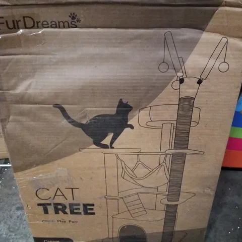 BOXED FURDREAMS CAT TREE