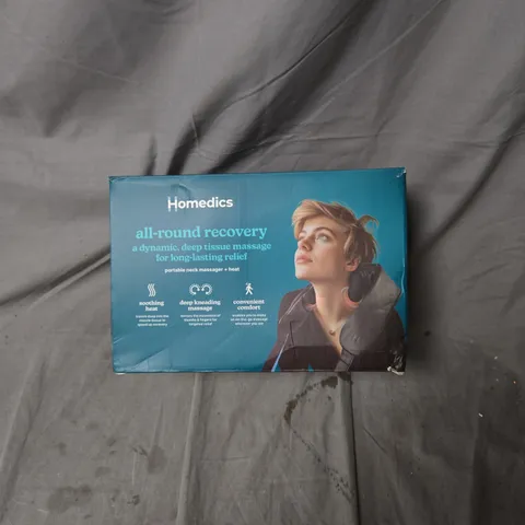 HOMEDICS ALL-ROUND RECOVERY NECK MASSAGER WITH HEAT 