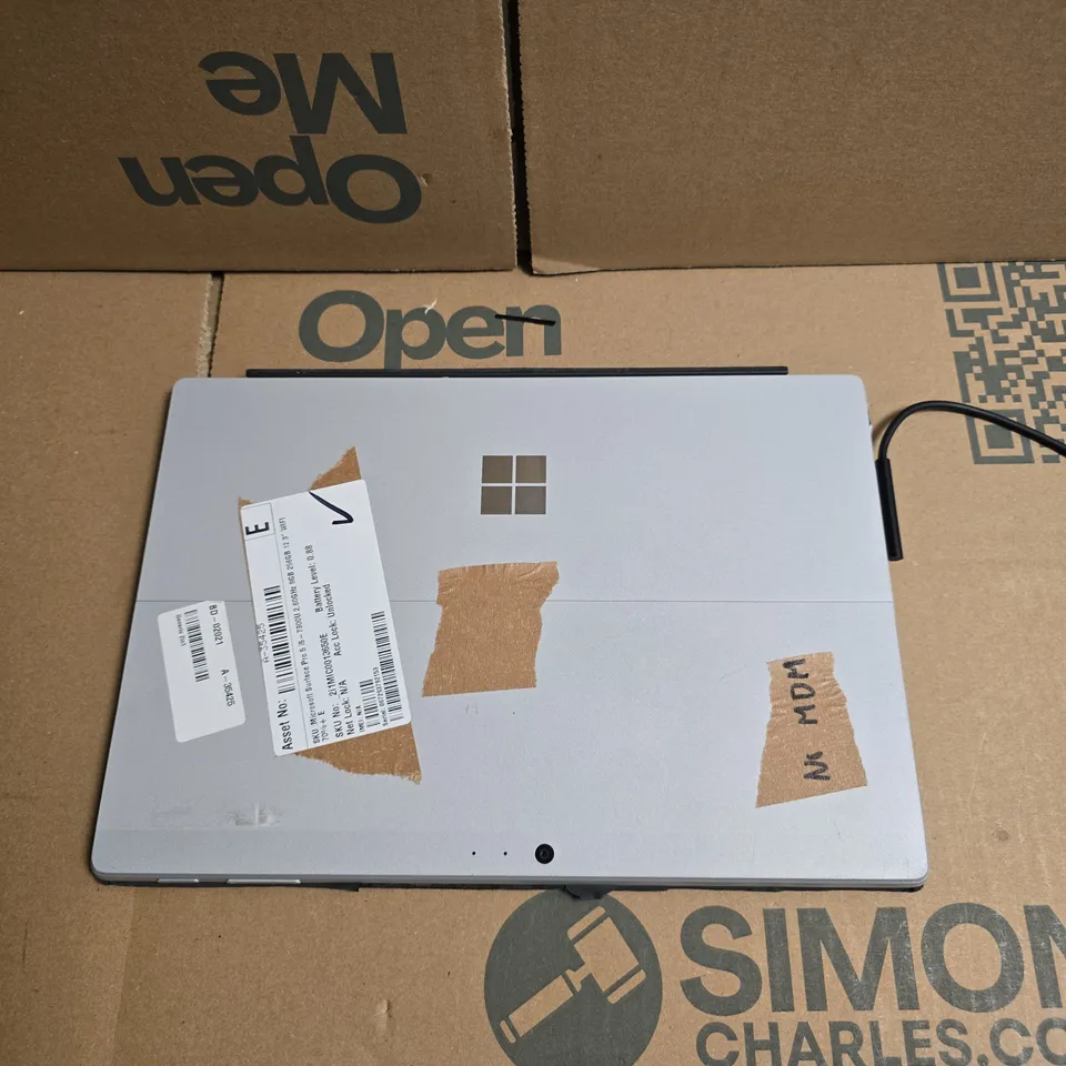 MICROSOFT SURFACE PRO 5 12.3" TABLET 
