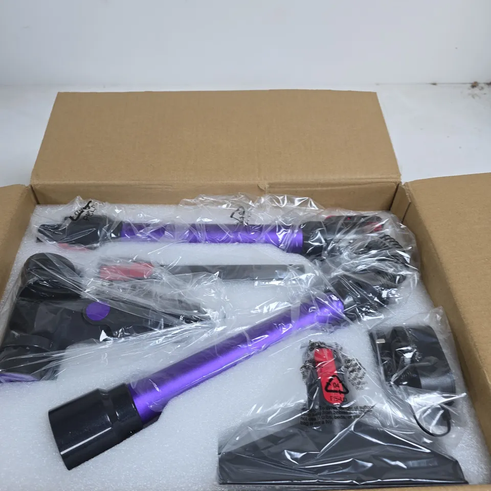 SIXPAD CORDLESS VACUUM CLEANER S80 – BOXED WITH ATTACHMENTS