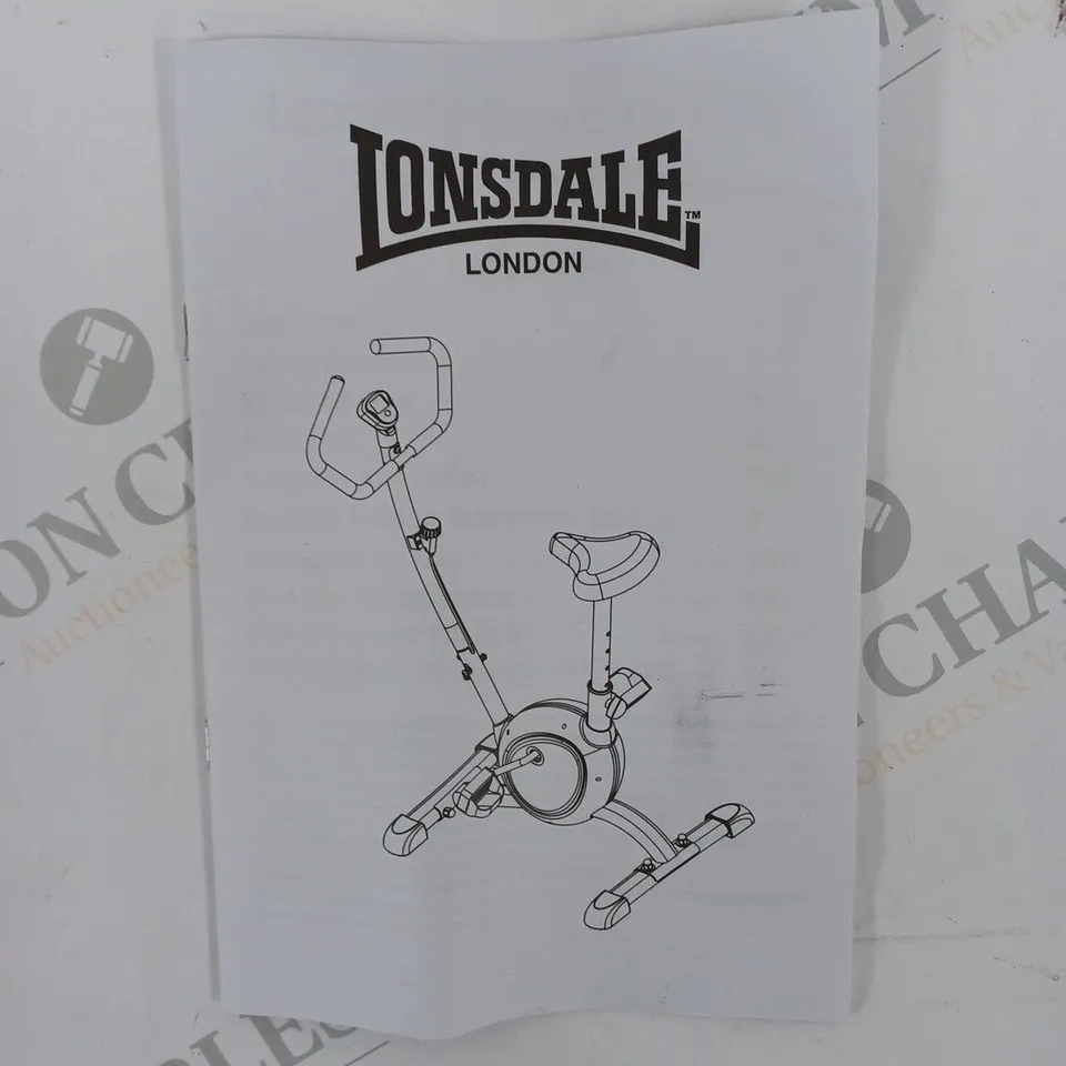 BOXED LONSDALE EXERCISE BIKE 