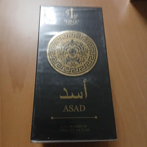 BOXED AND SEALED FRAGRANCE COUTURE ASAD EAU DE PARFUM 100ML