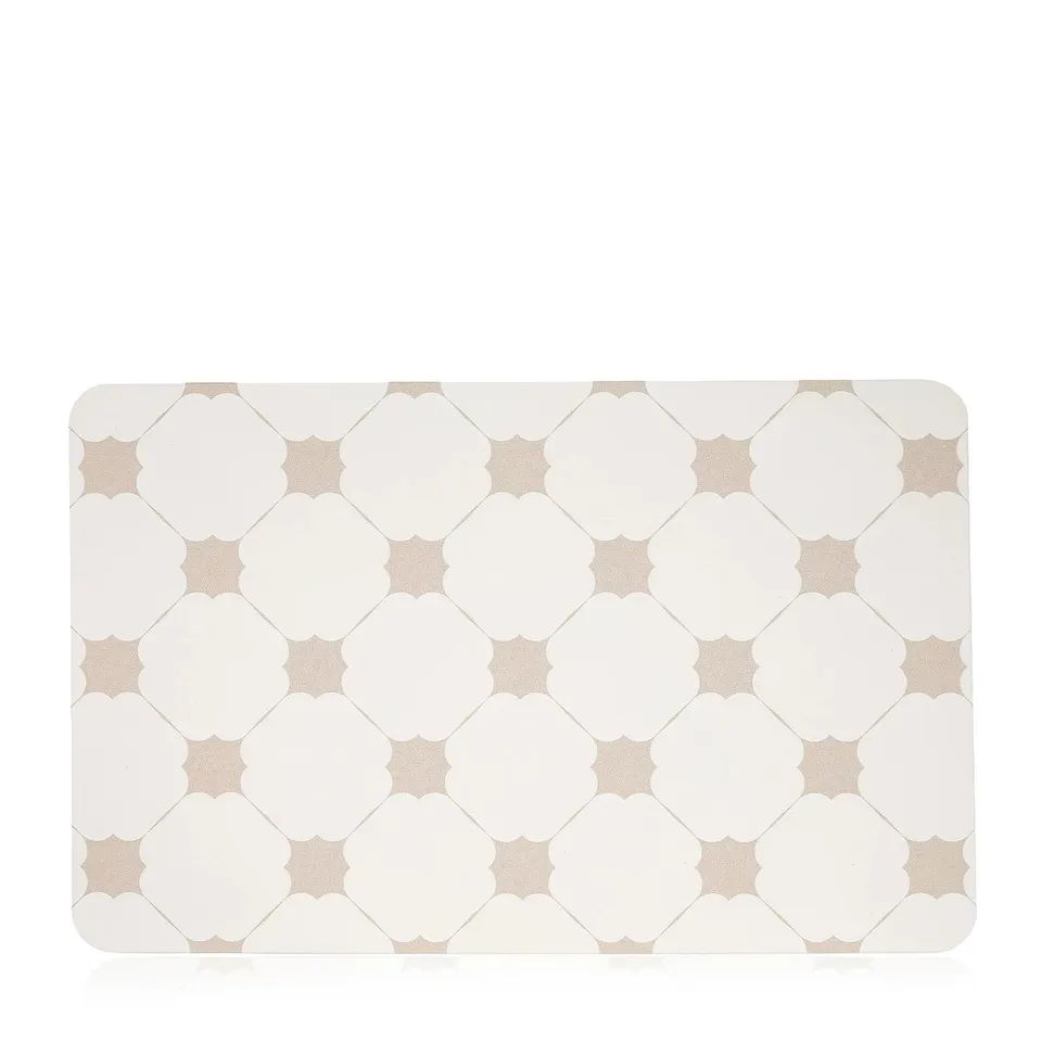 SIMPLI SET OF 1 QUICK DRYING STONE BATH MAT BOXED