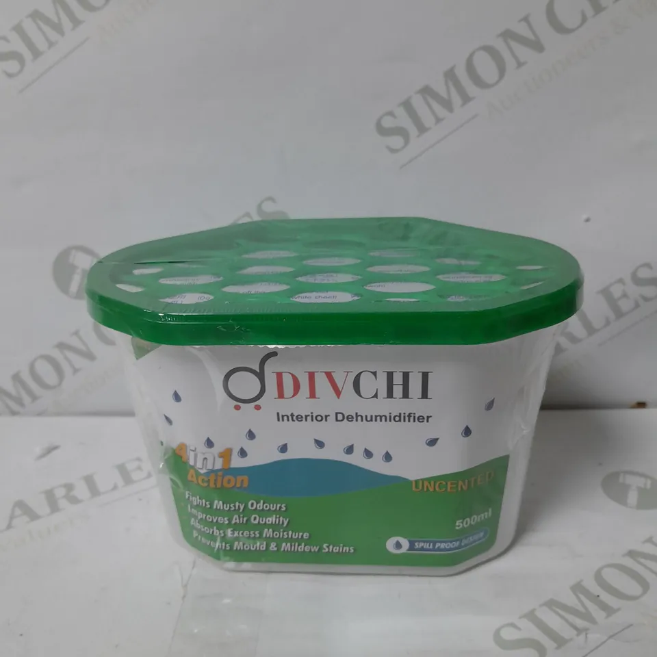 12 X SEALED DIVCHI INTERIOR DEHUMIDIFIER PACKS 