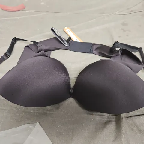 SKIMS ULTIMATE PUSH UP PLUNGE BRA ONYX SIZE 34B