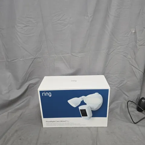RING FLOODLIGHT CAM WIRED PRO β BOXED