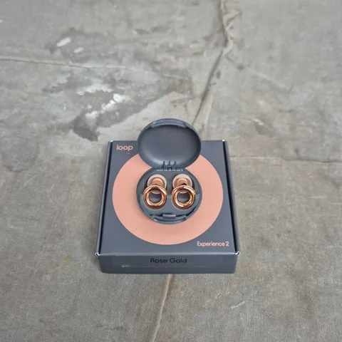 Loop Experience 2 Rose Gold Wireless Earbuds – Boxed
