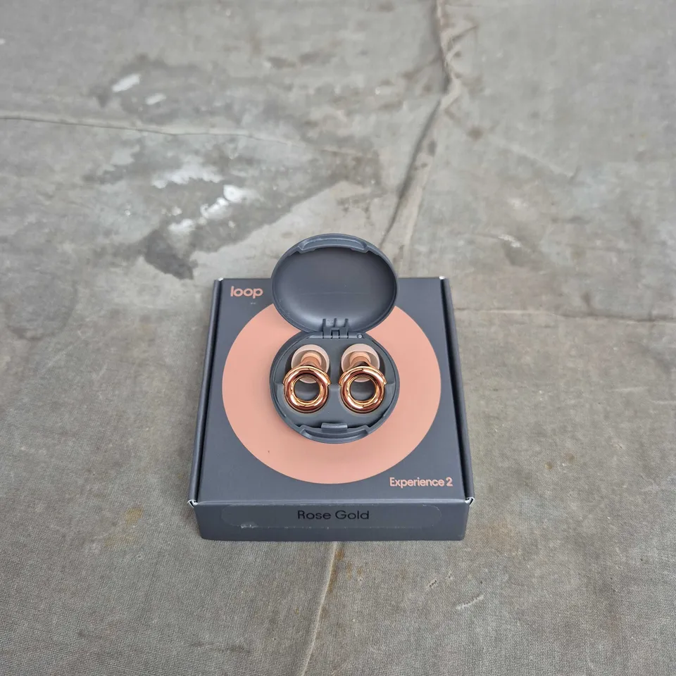 Loop Experience 2 Rose Gold Wireless Earbuds – Boxed