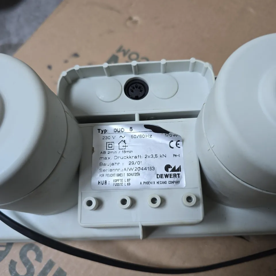 DEWERT DUO 5 ACTUATOR 
