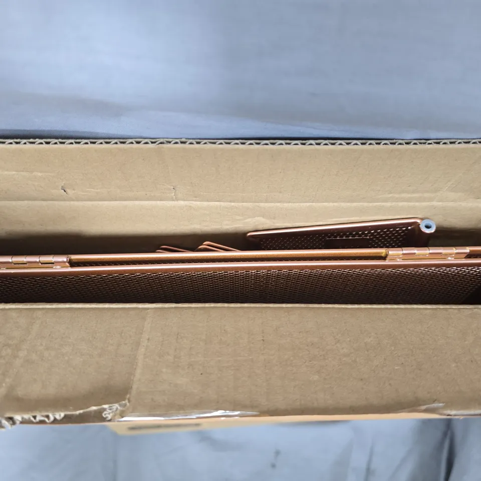 BOXED SUPEASY DESK MAGAZINE BINDER FILE ORGANIZER