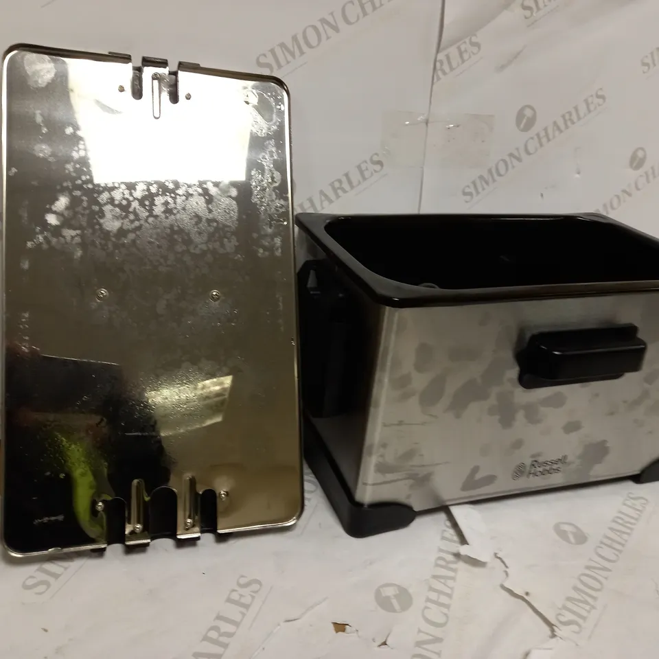 RUSSELL HOBBS 19771 DEEP FAT FRYER, STAINLESS STEEL
