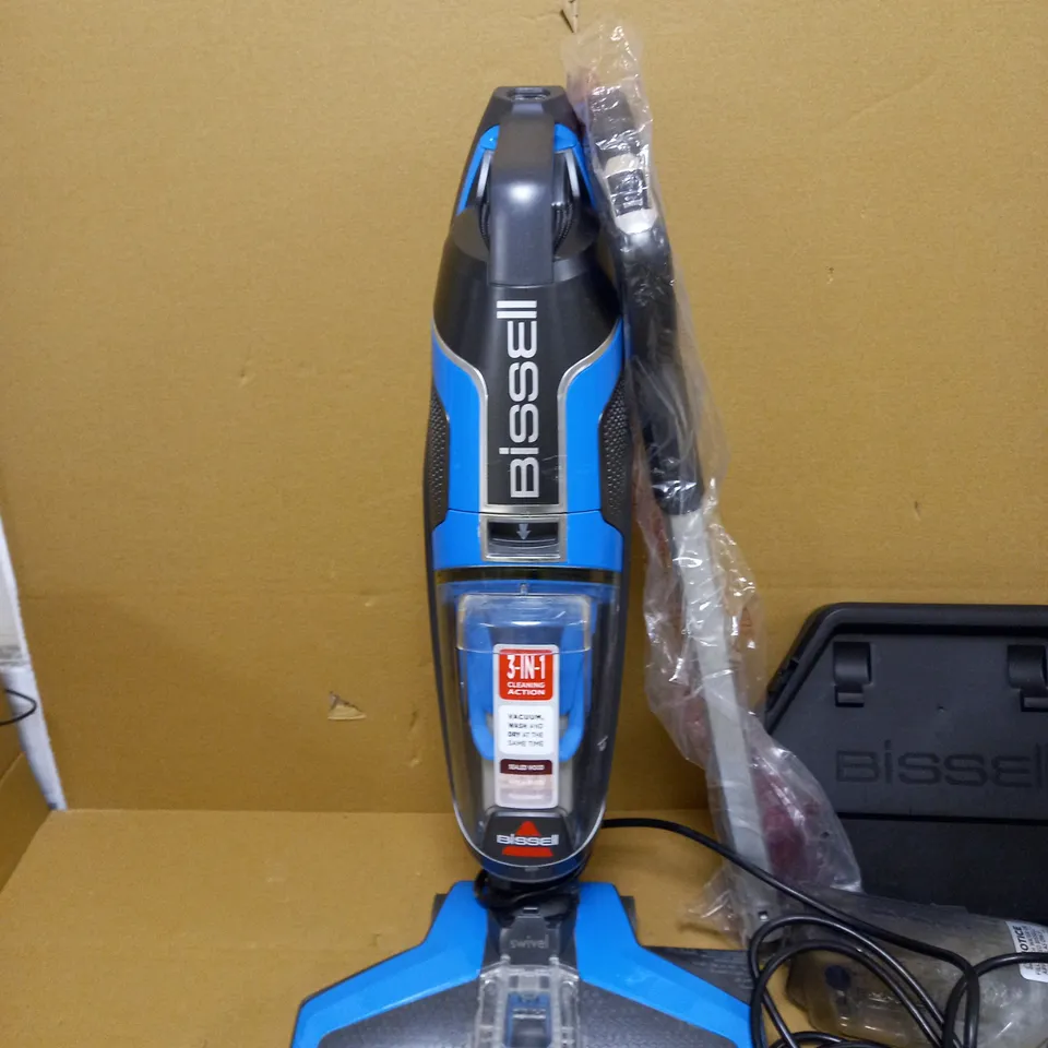 BISSELL SPINWAVE HARD FLOOR CLEANING SYSTEM ELECTRIC SPRAY MOP