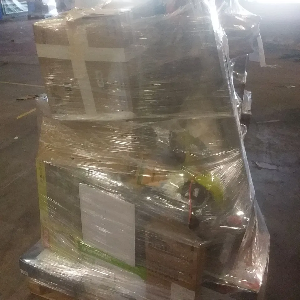 PALLET OF APPROXIMATELY 27 ELECTRICAL ITEMS INCLUDING 