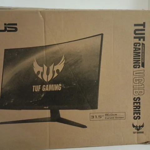 ASUS TUF GAMING 31.5IN CURVED MONITOR β VGIB SERIES (BOXED)