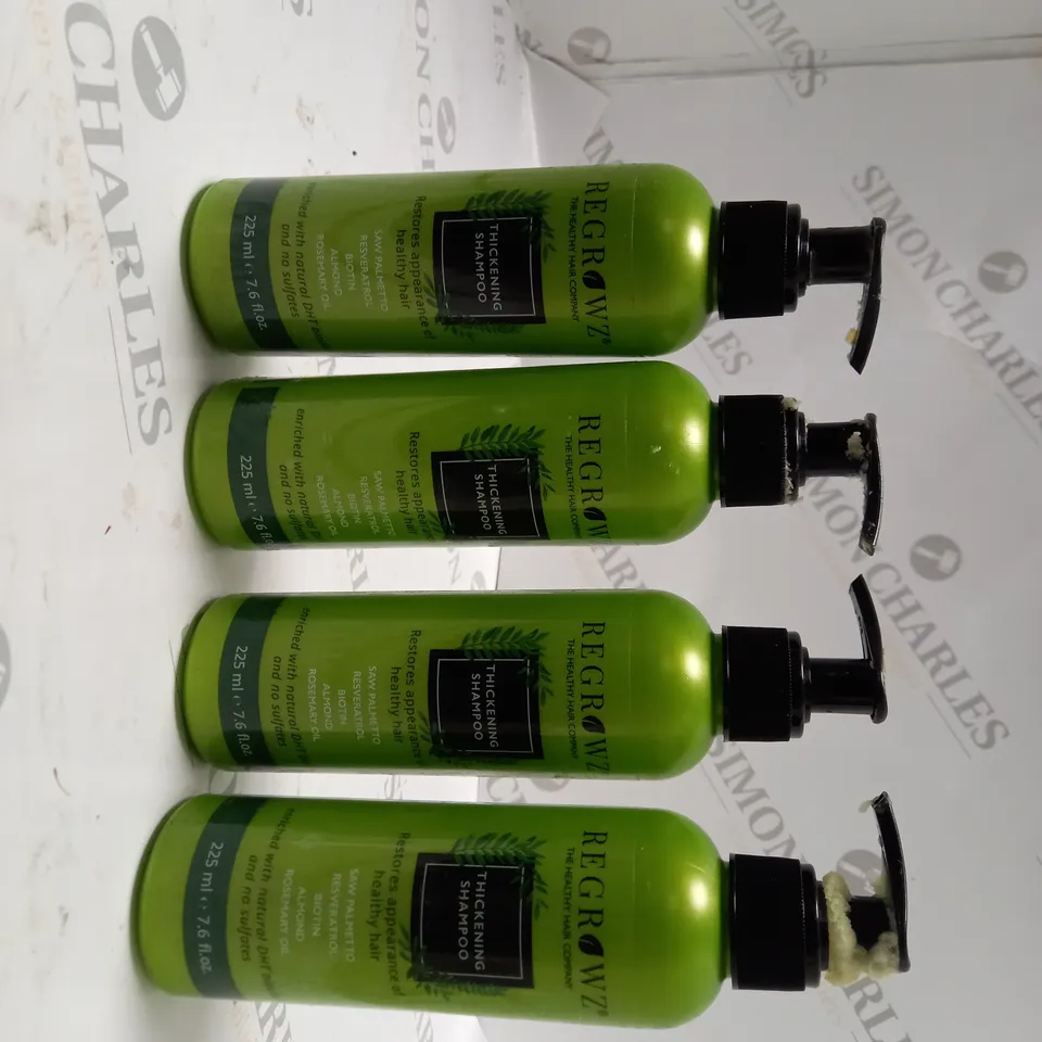 REGROWZ THICKENING SHAMPOO X 4