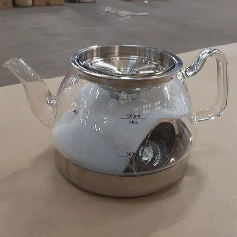 BOXED JUDGE, SPECIALITY TEAWARE STOVETOP GLASS TEAPOT