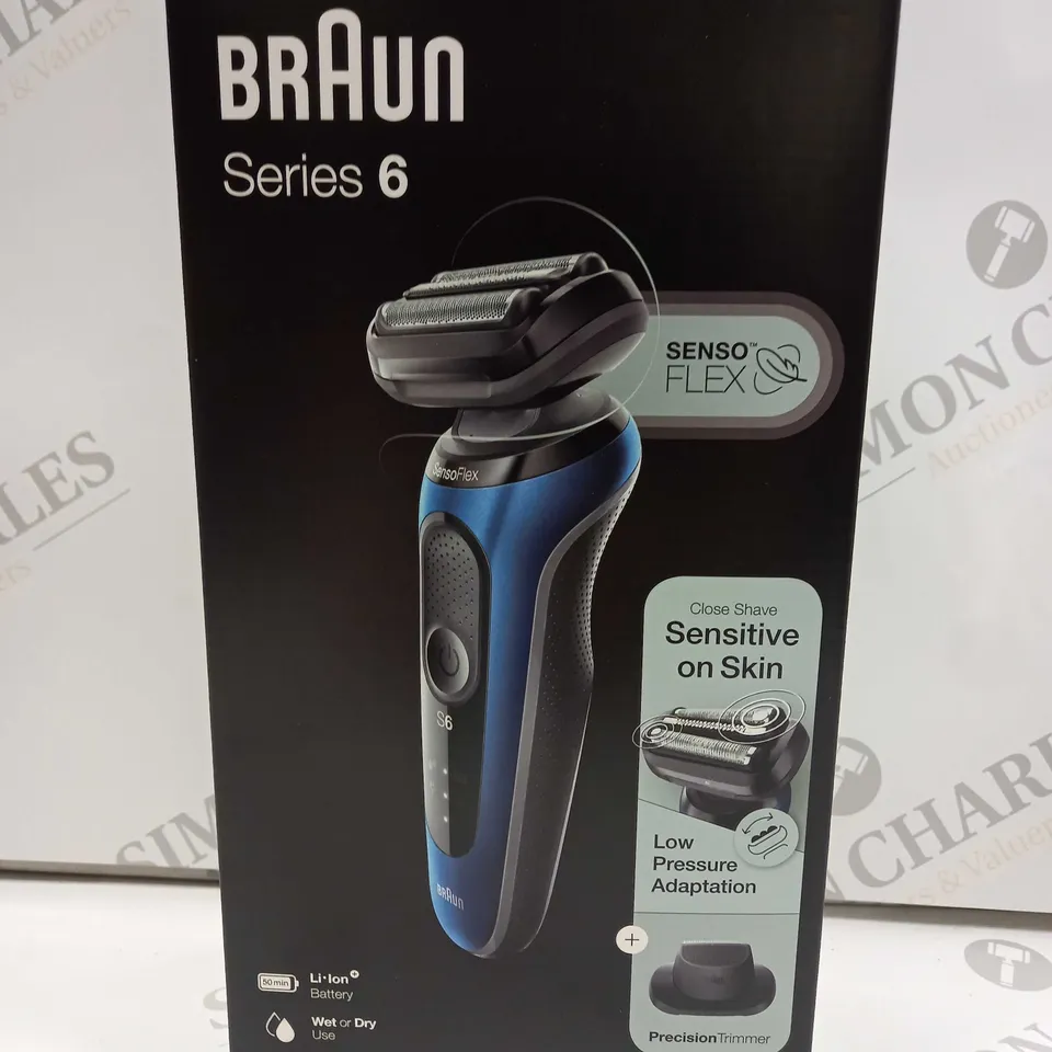 SEALED BRAUN SERIES 6 HAIR CLIPPERS