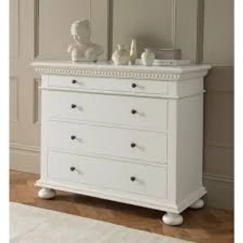 BRAND NEW HOMESDIRECT365 BAKERSFIELD ASW FRENCH STYLE CHEST OF DRAWERS