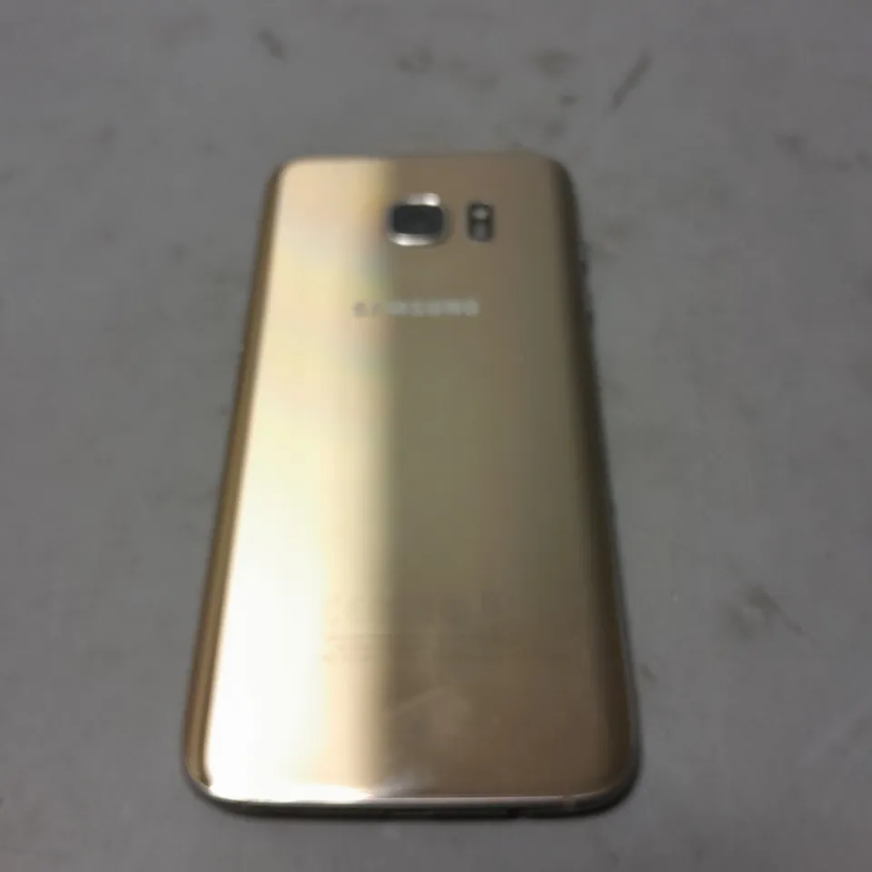 SAMSUNG GALAXY S7 EDGE GOLD