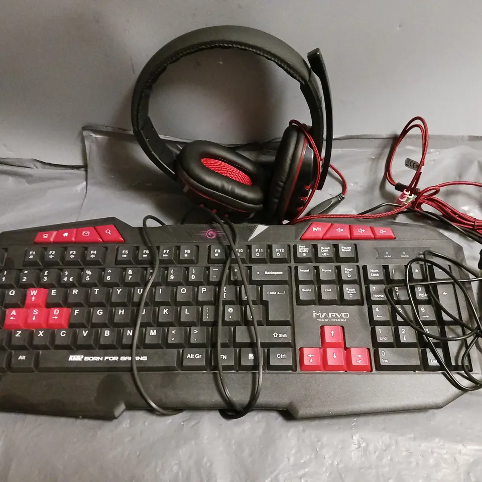 BOXED SCORPION CM375 3 IN 1 GAMING STARTER KIT 