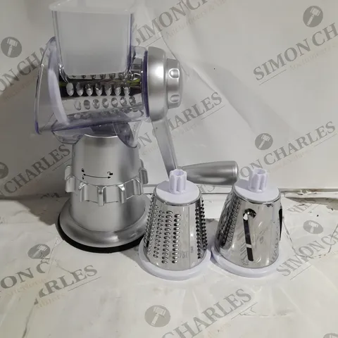 KITCHEN SPEED GRATER - SILVER
