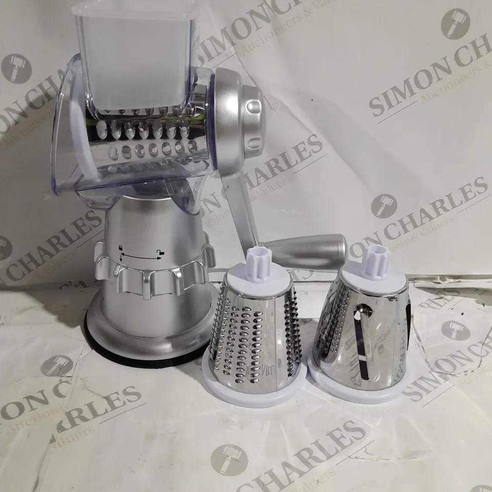 KITCHEN SPEED GRATER - SILVER