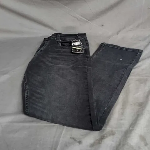 KANGAROO POO JEANS – MEN'S DARK DENIM JEANS, UK 34W X 34L