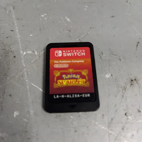 POKEMON SCARLET FOR NINTENDO SWITCH