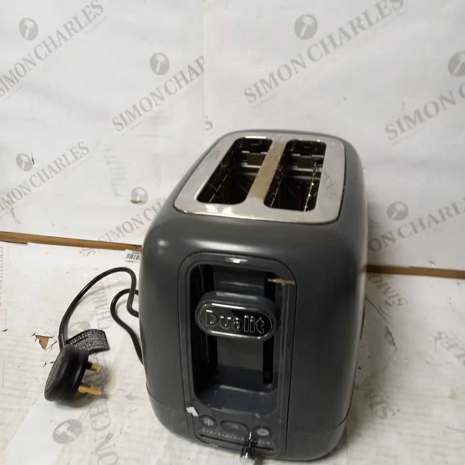 DUALIT 2 SLICE TOASTER