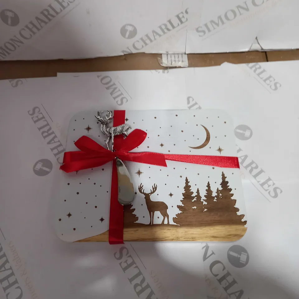 DECORATIVE CHRISTMAS KITCHEN BOARD 
