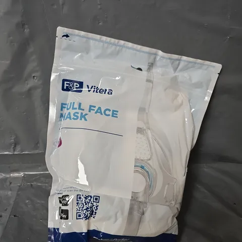 SEALED F&P FULL FACE MASK - SMALL