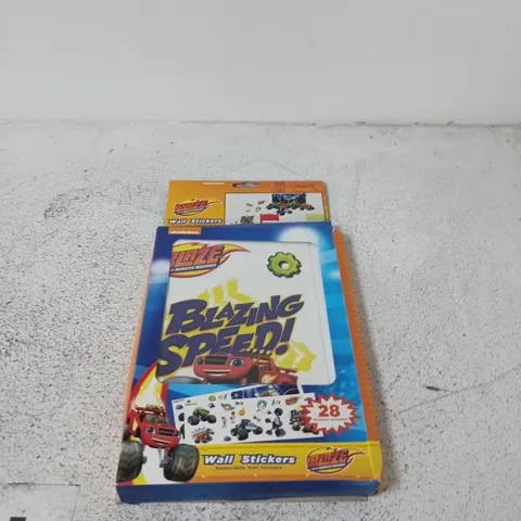 BLAZING SPEED! WALL STICKERS β 28 REMOVABLE STICKERS