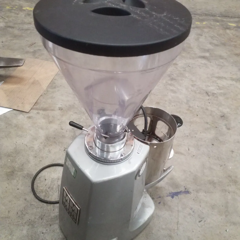 MAZZER LUIGI COMMERCIAL COFFEE GRINDER