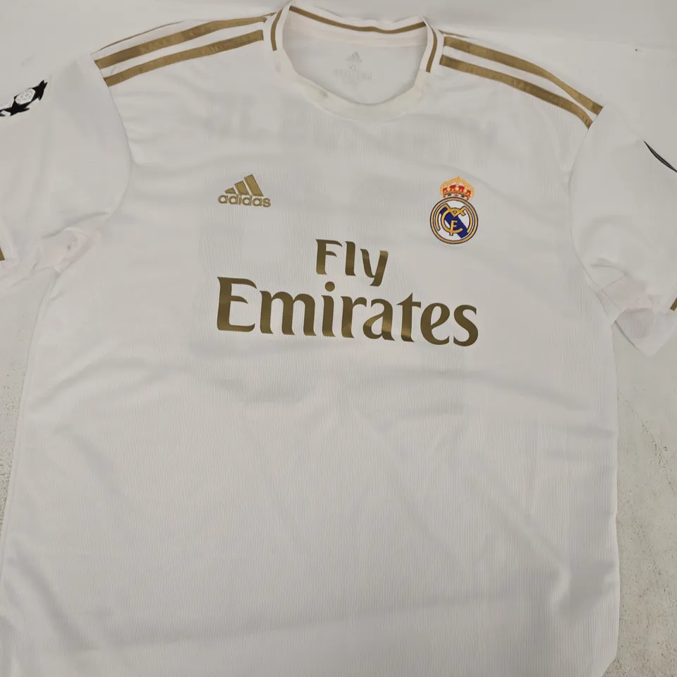 ADIDAS 2019–20 REAL MADRID HOME SHIRT SIZE XL