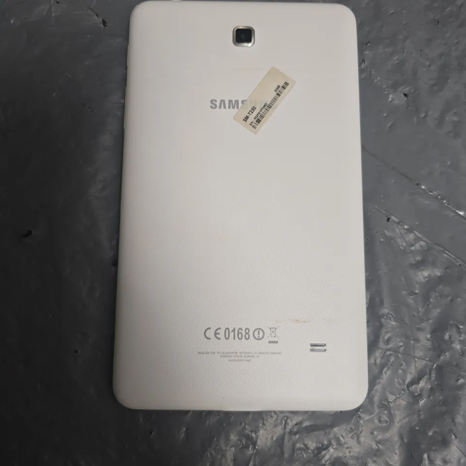 UNBOXED SAMSUNG TAB 4 8GB TABLET IN WHITE - SM-T230 