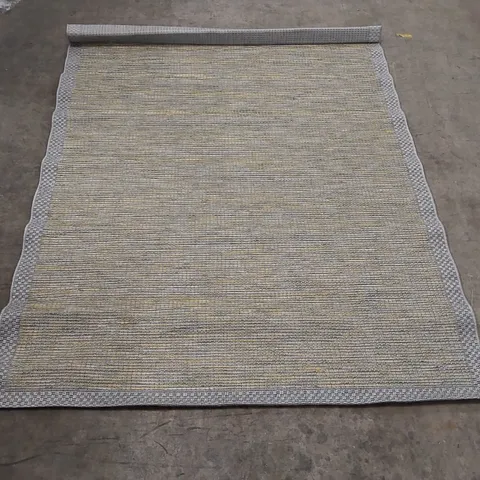 BRAND NEW BAGGED PACO HOME QUEBEC RUG - 200 x 140cm